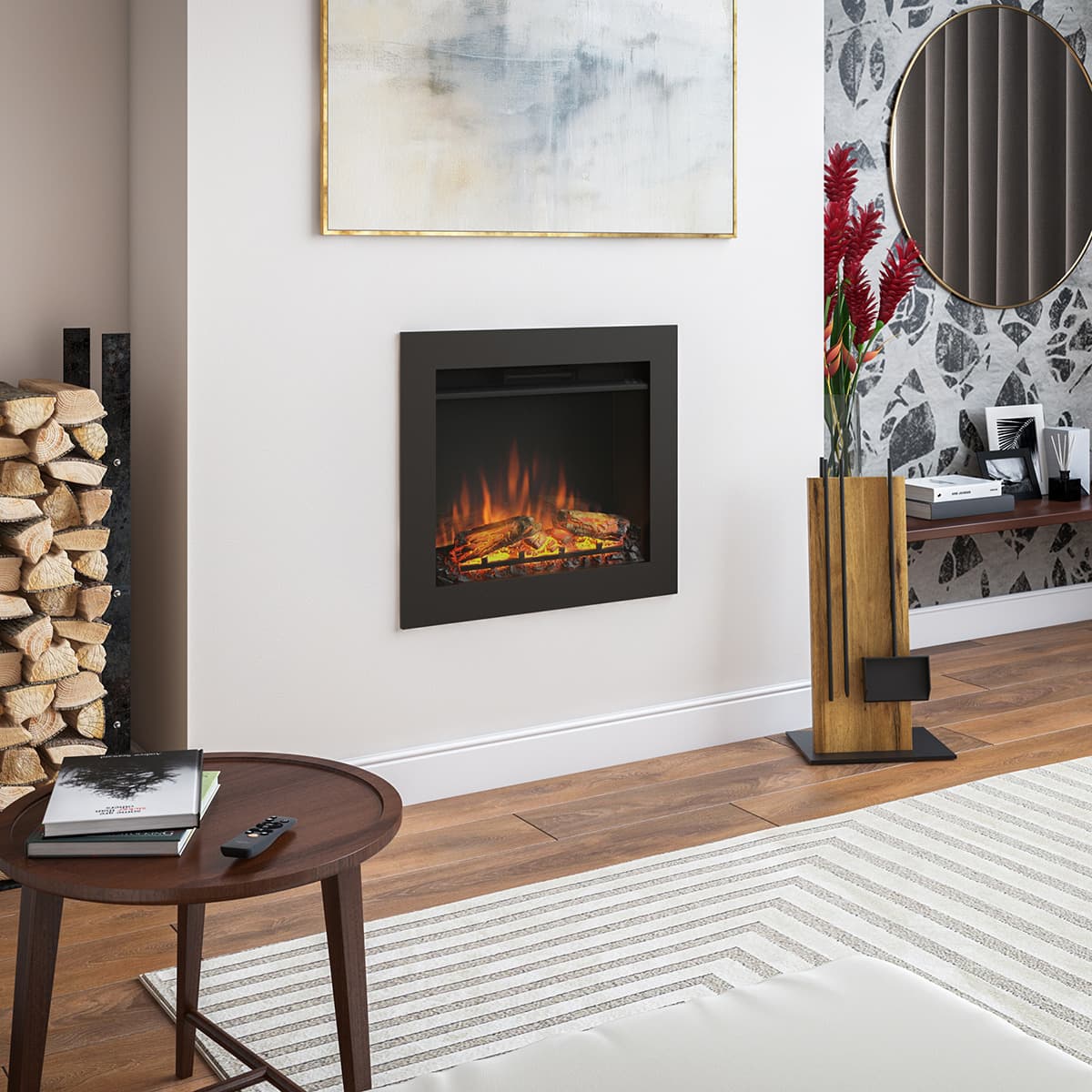 Cheminée Électrique Powerflame Firebox Tagu