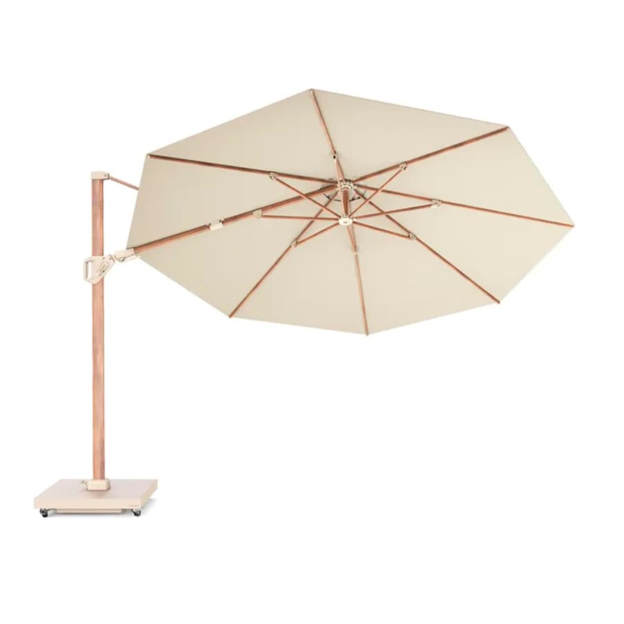 Zweefparasol Challenger T2 Premium ø350cm Platinum