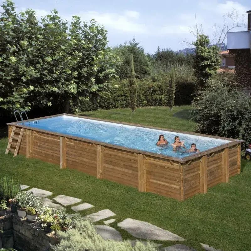 Piscina Gre Mint rettangolare