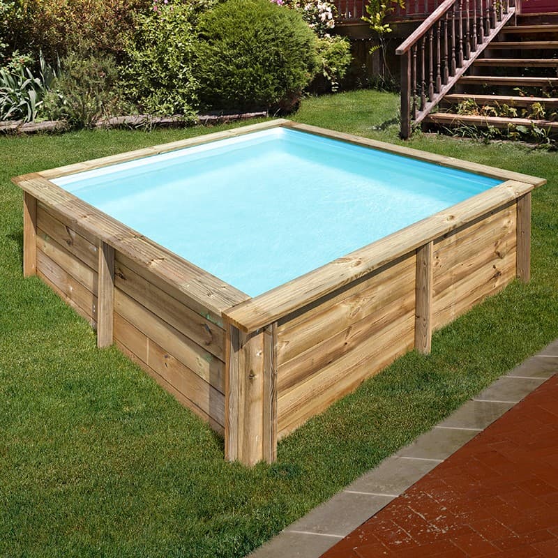 Piscine carrée Gre City