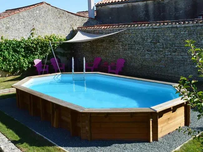 Piscina Gre Safran 2 Ovale