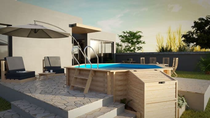 Piscina Gre Vanille 2 Rotonda