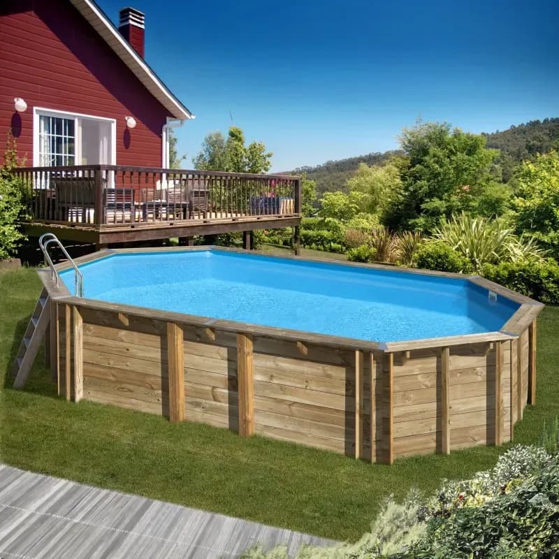 Piscina Gre Orange Ovale