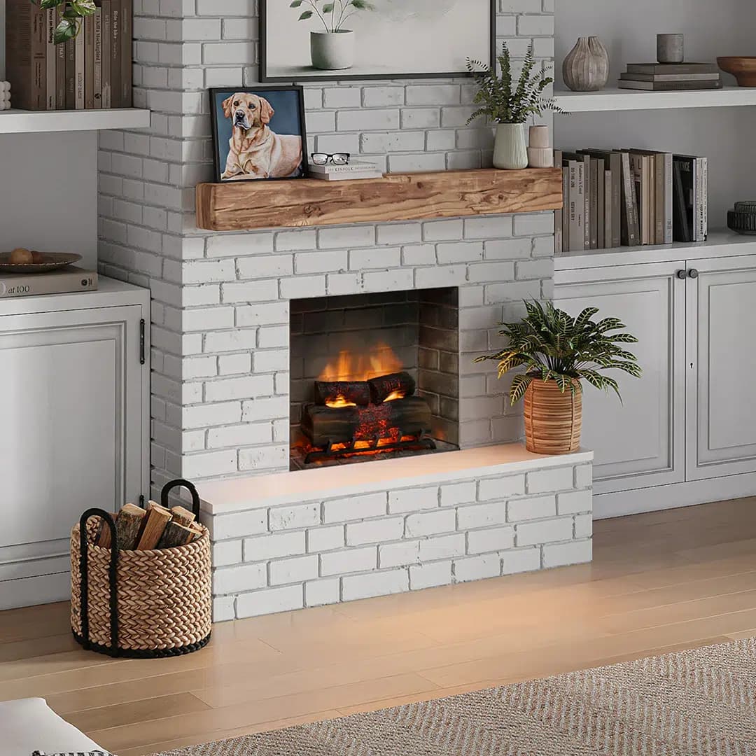 Cheminée Électrique Powerflame 2 Firebox Tagu