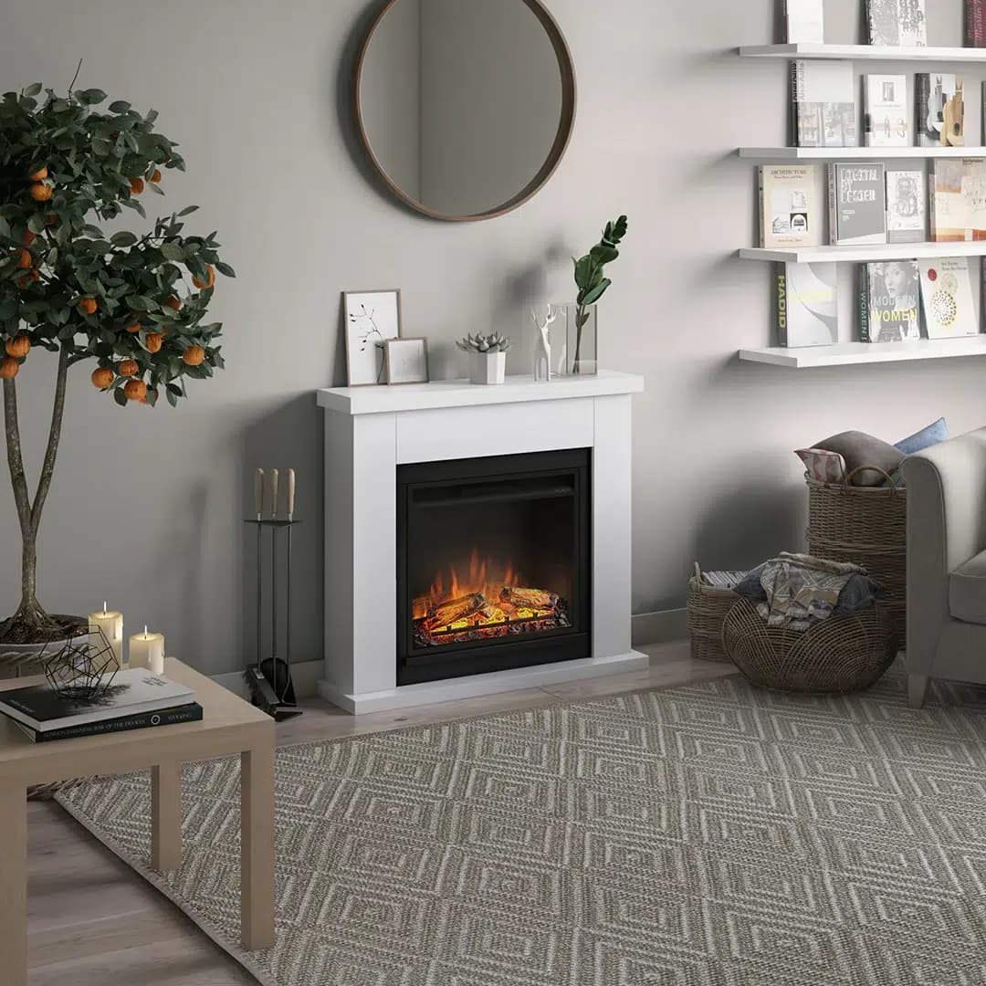 Cheminée Électrique Frode Powerflame Tagu