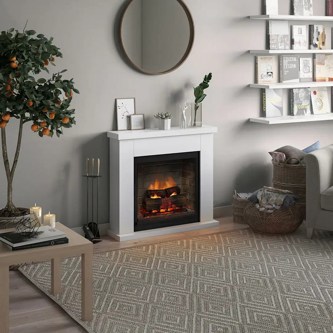 Cheminée Électrique Frode Powerflame 2 Tagu