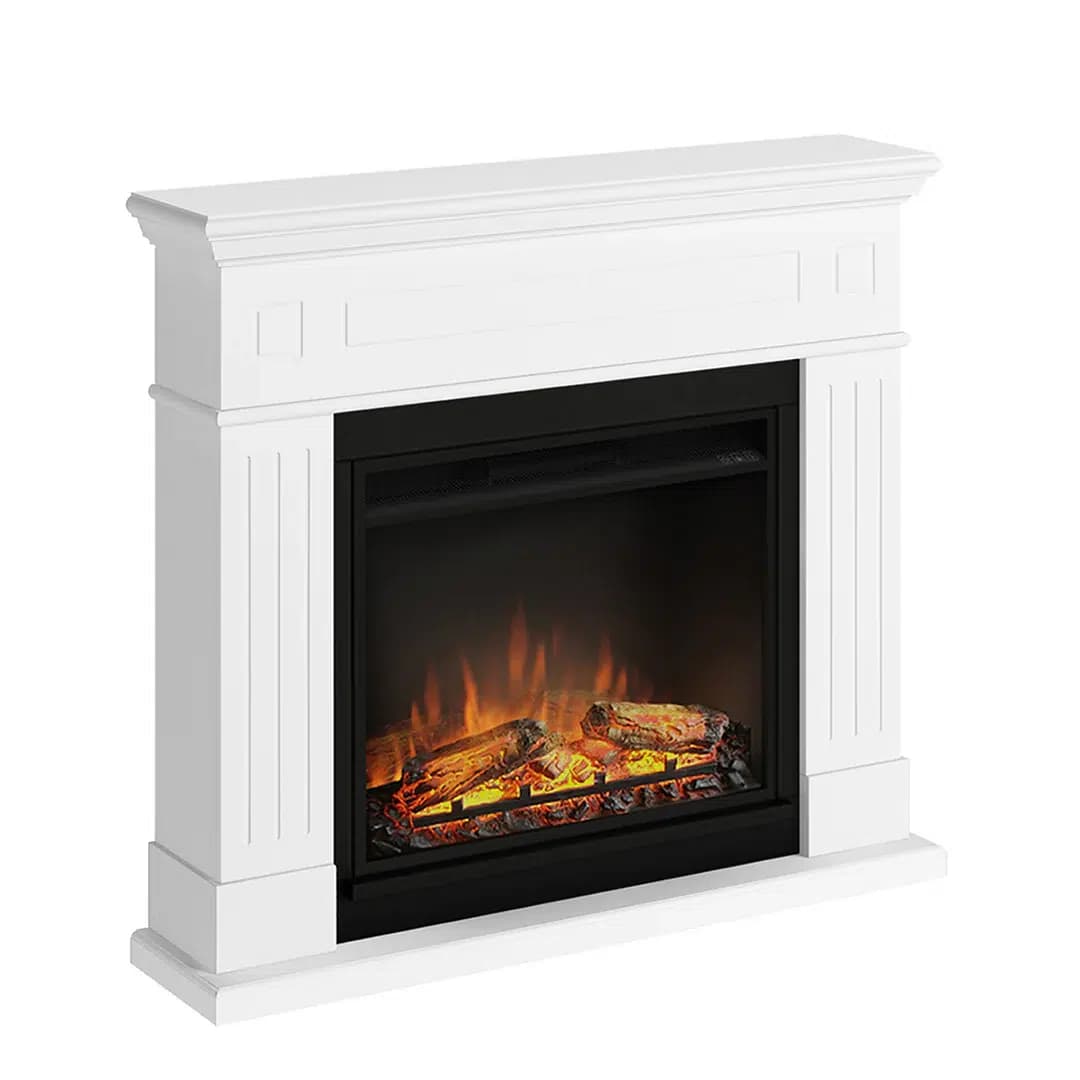 Lareira Elétrica Larsen Powerflame Tagu