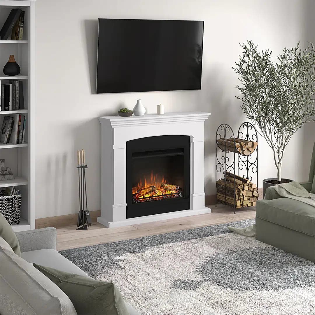 Cheminée Électrique Helmi Powerflame Tagu