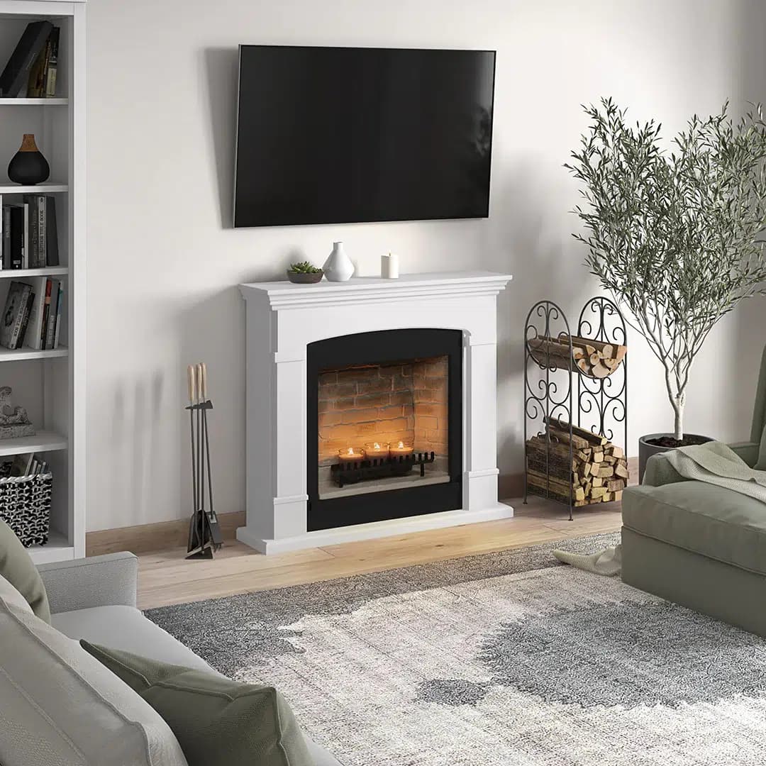 Lareira Helmi ZenFlame Tagu