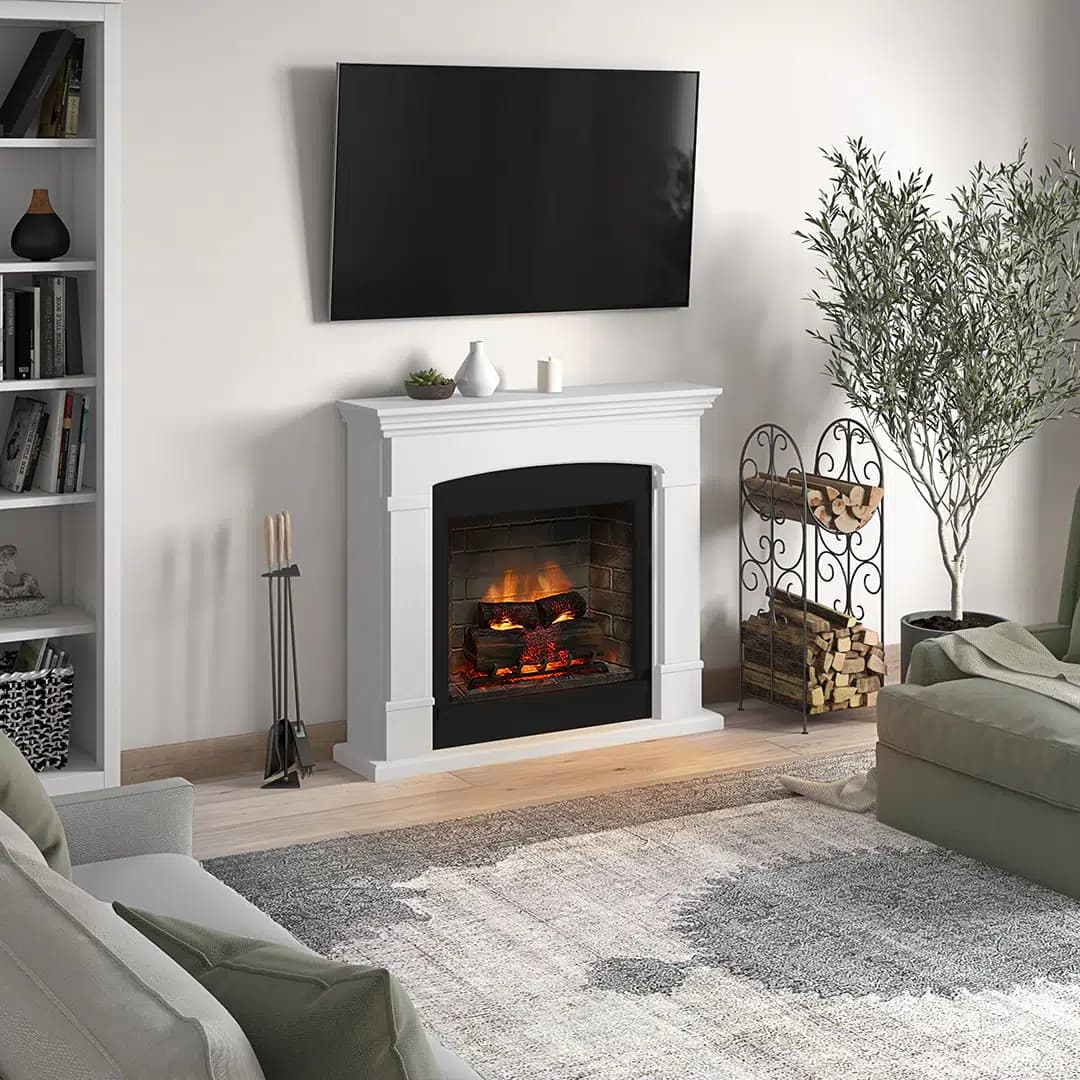 Cheminée Électrique Helmi Powerflame 2 Tagu