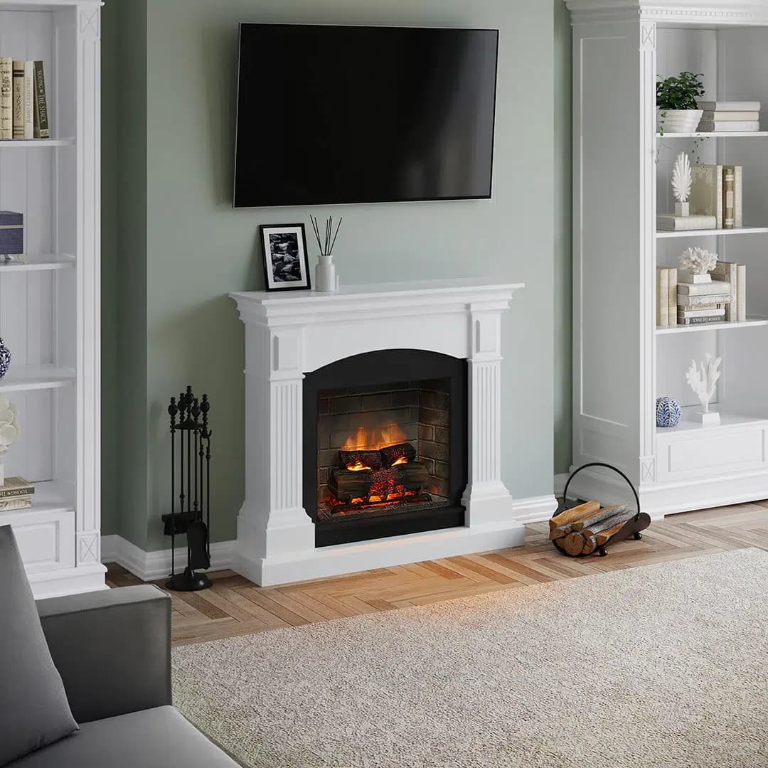 Cheminée Électrique Magna Powerflame 2 Tagu