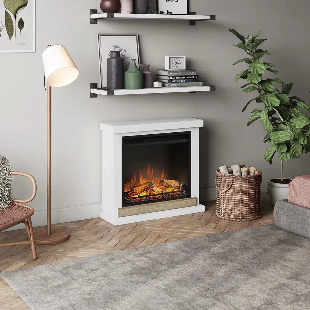 Cheminée Électrique Hagen Powerflame Tagu