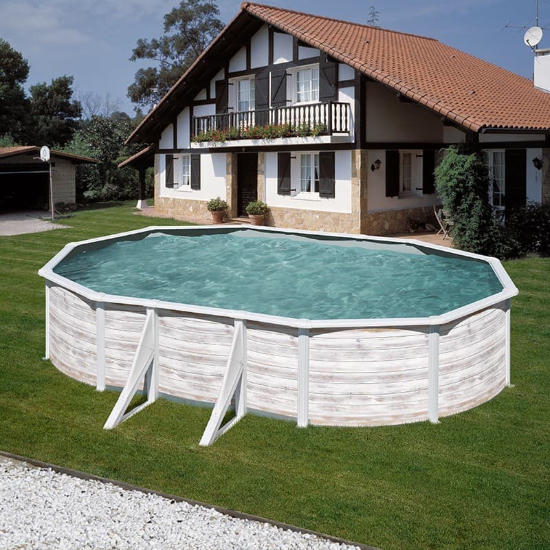 Piscina Finlandia Ovalada Gre