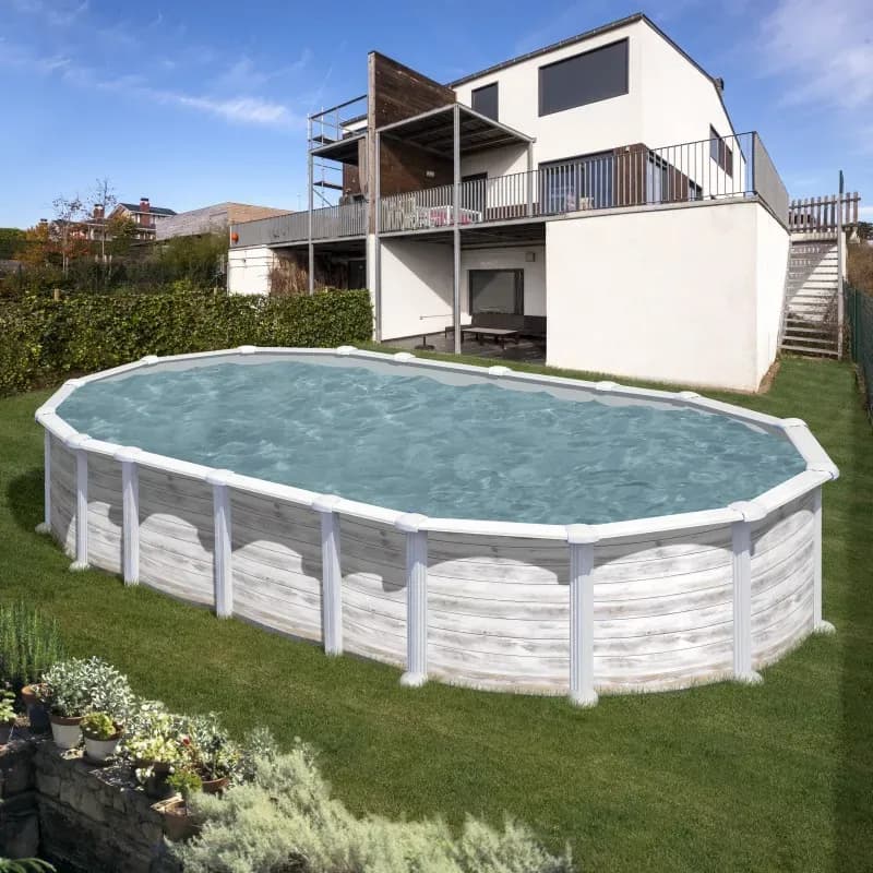 Piscine ovale Gre Islandia