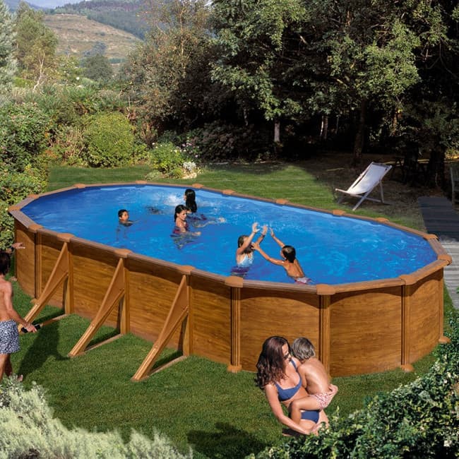 Piscina Mauritius Oval Gre