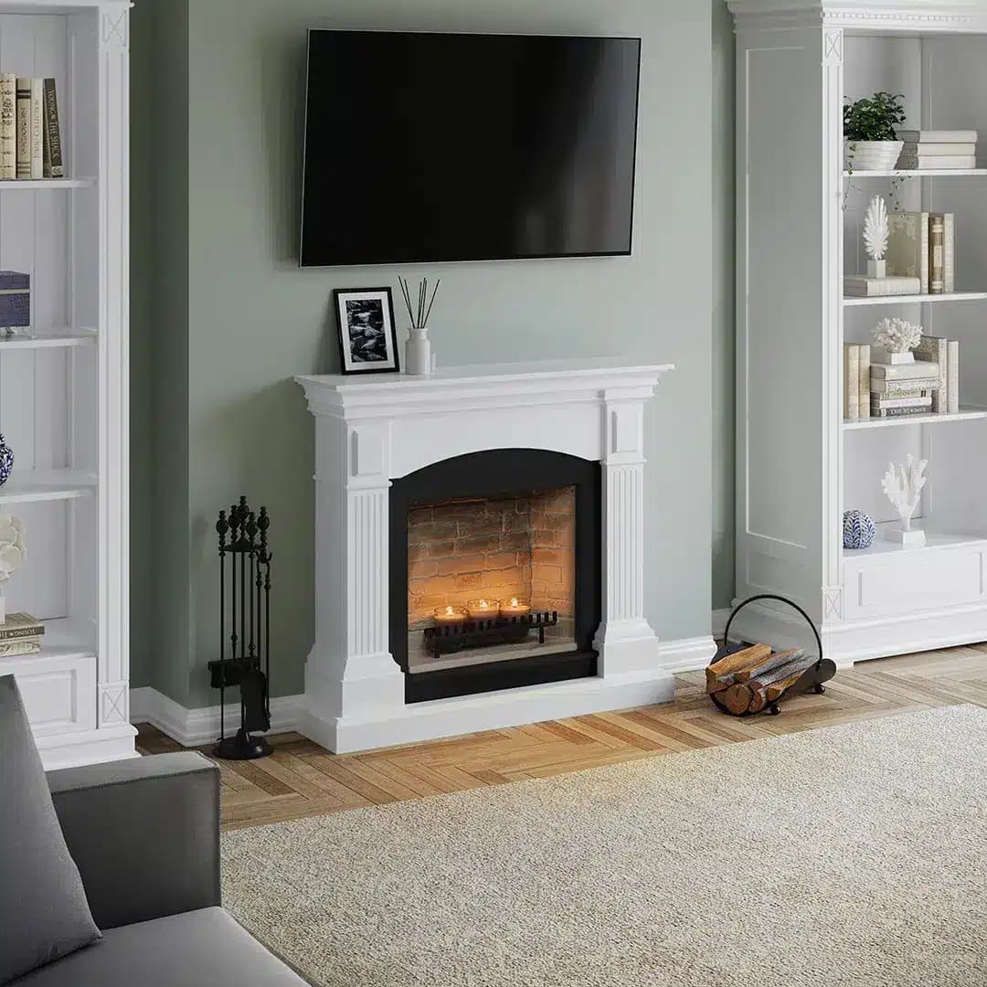 Candle Fireplace