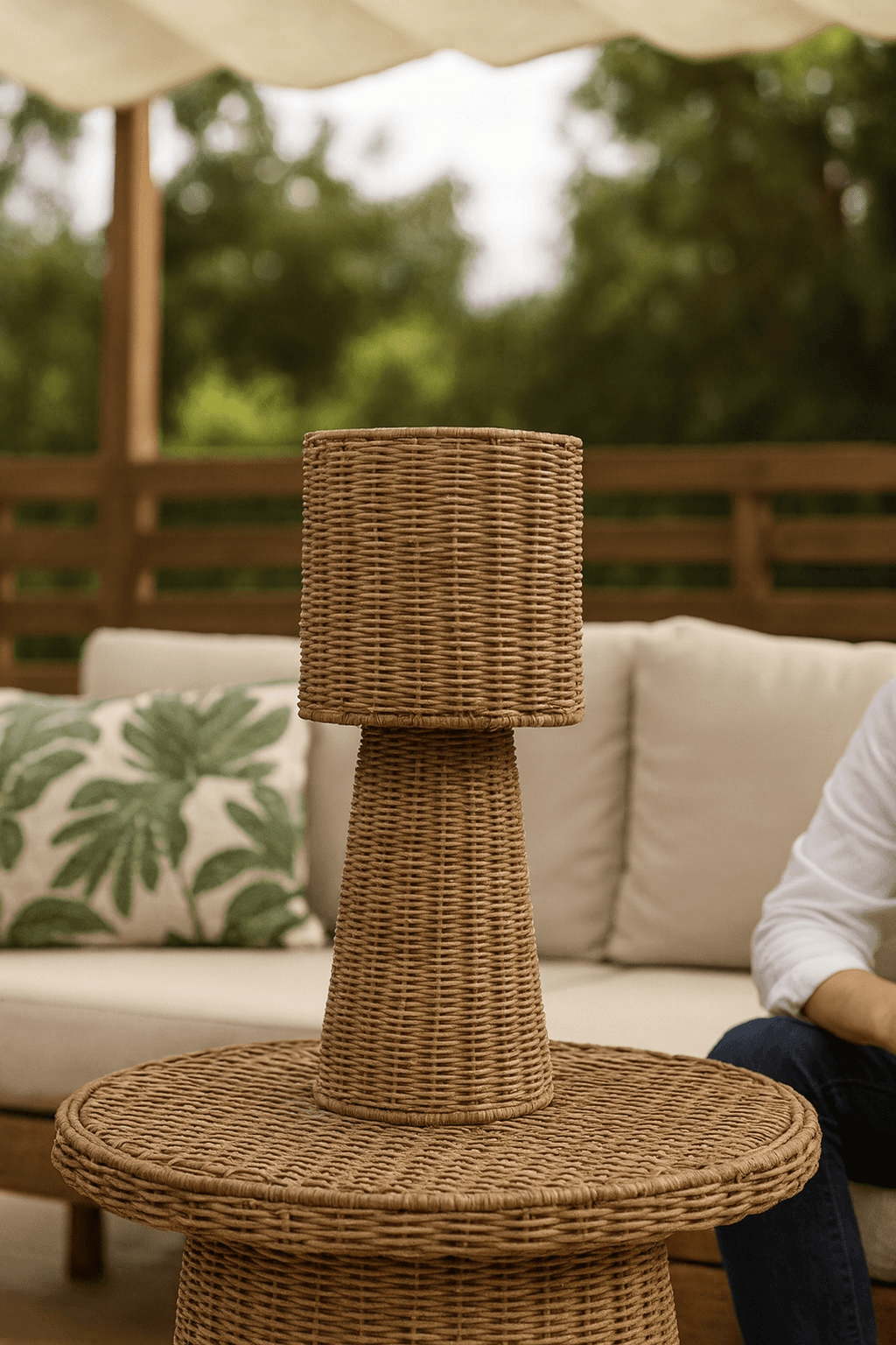 Lampe Grace 40 Nature New Garden