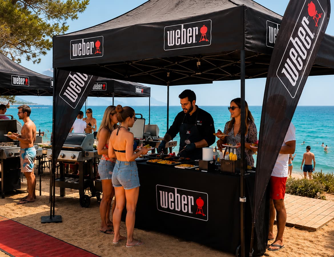 Weber Experience na Jardín de Nerja: o fim do grelhador amador