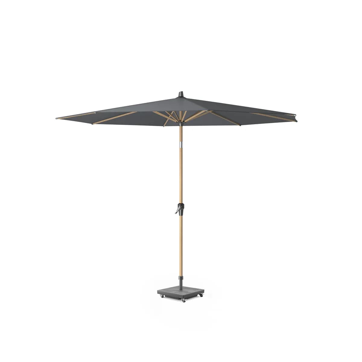 Parasol Riva Ø250 Teak Platinum