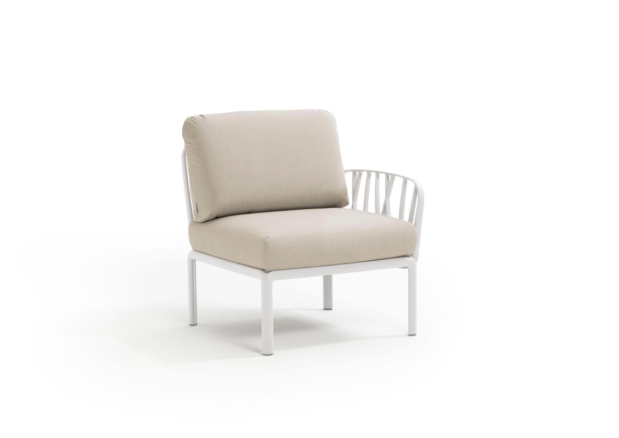Modulo Laterale Komodo Bianco Nardi