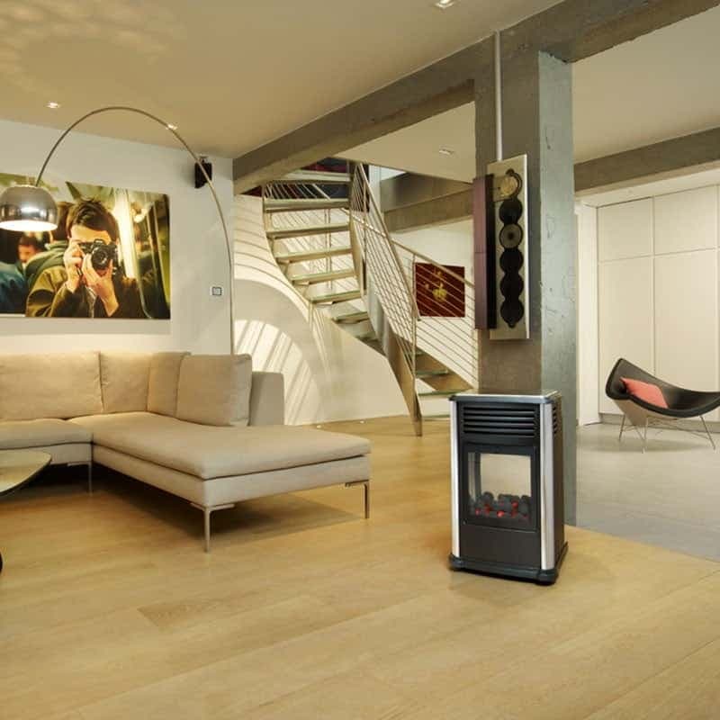 Mobiler Gasofen Manhattan Fireside