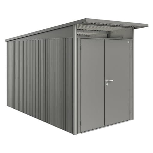Biohort AvantGarde A4 Garden Shed with Double Door