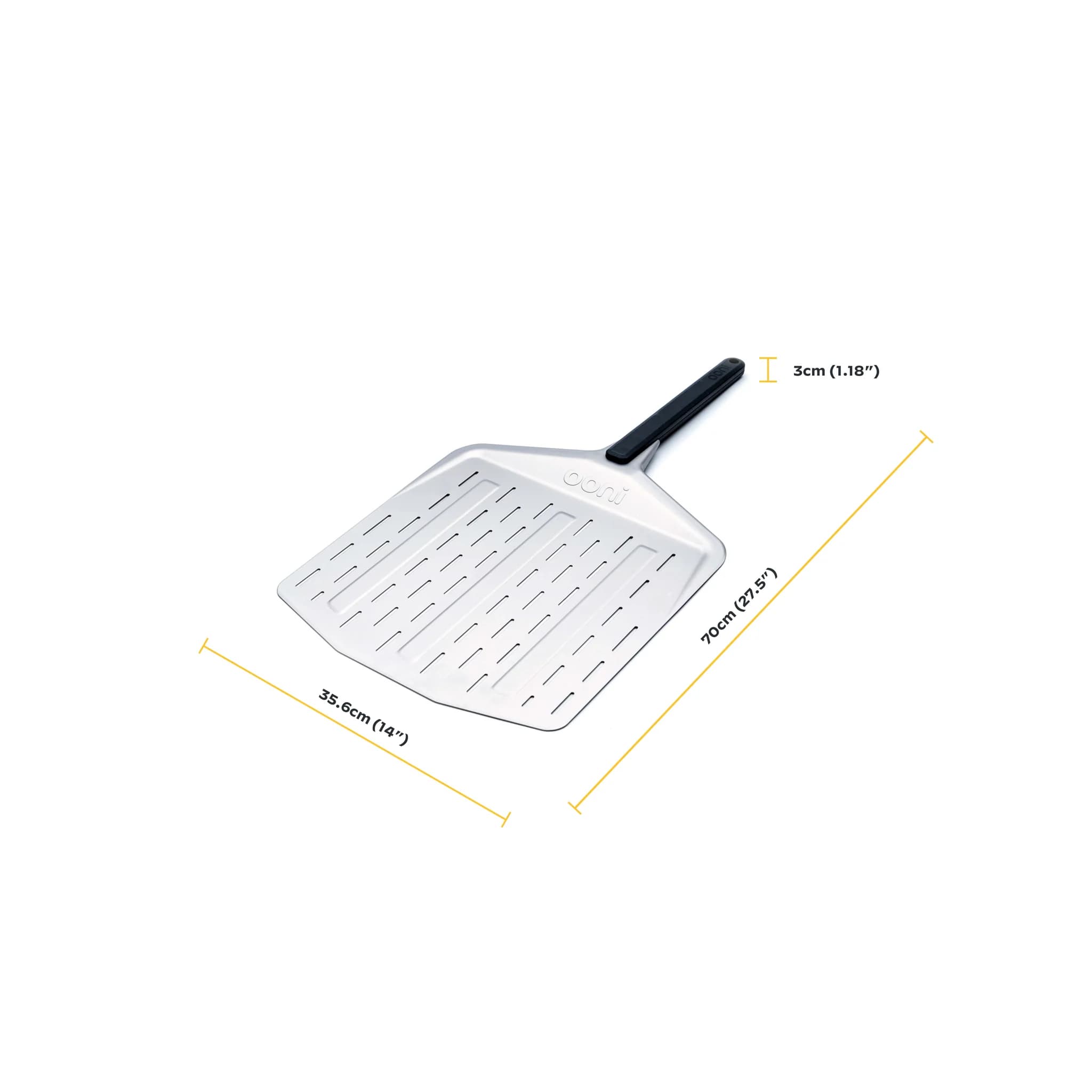 Perforerad pizzaspade Ooni