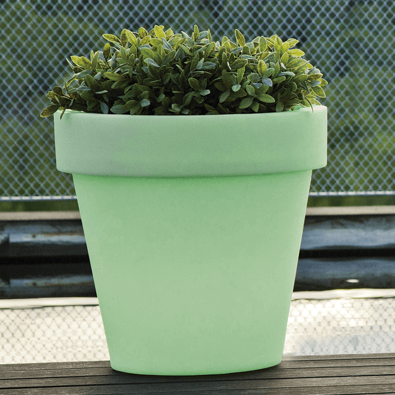 Vaso Magnolia 80 (Solar + Bateria) New Garden
