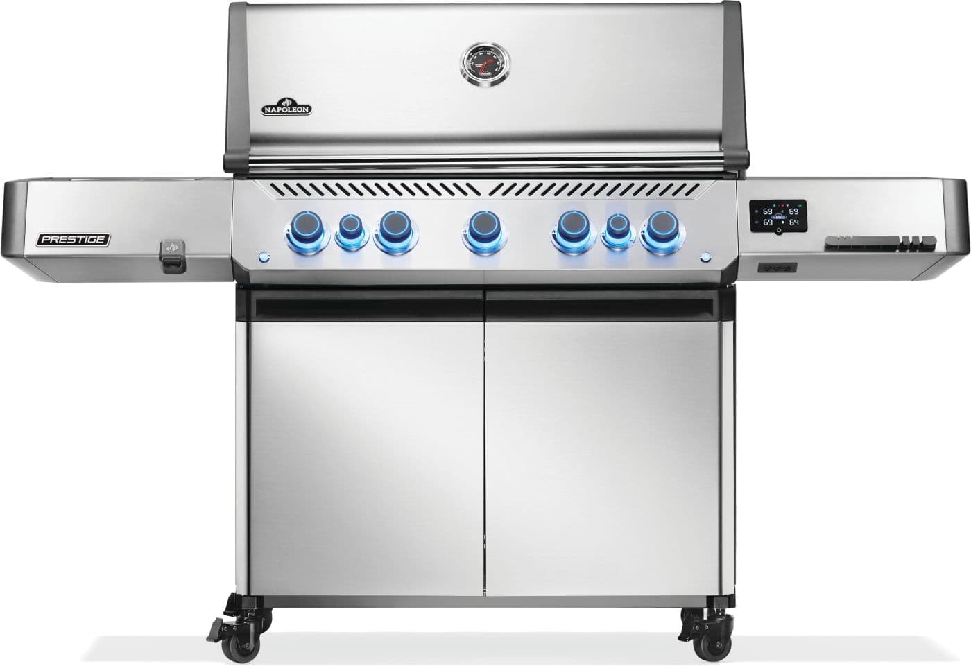 Barbecue Prestige 665 Connecté RSIB Acier Napoleon