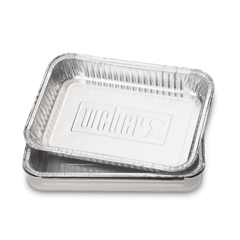 Weber Alu-Abtropfschalen