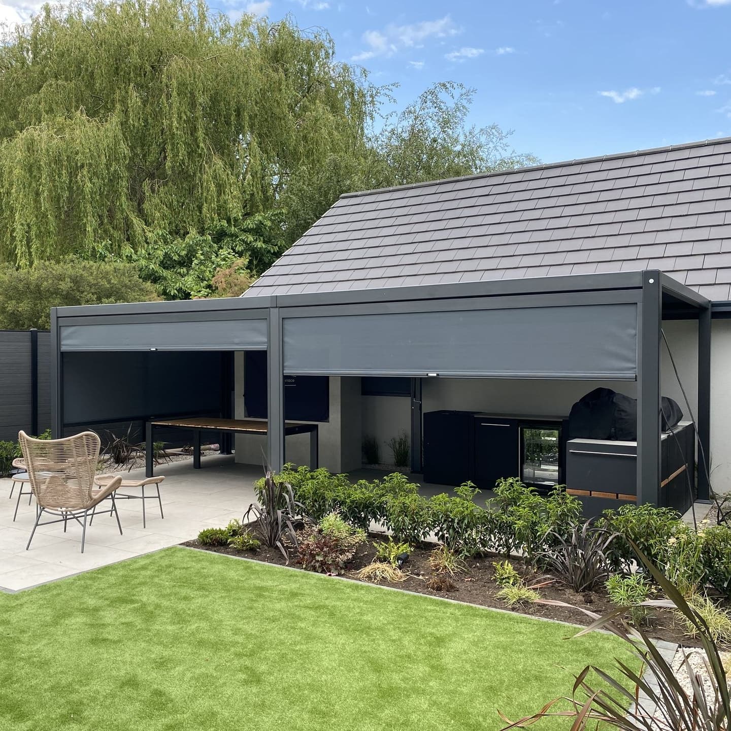 Pergola Rota 360x530cm