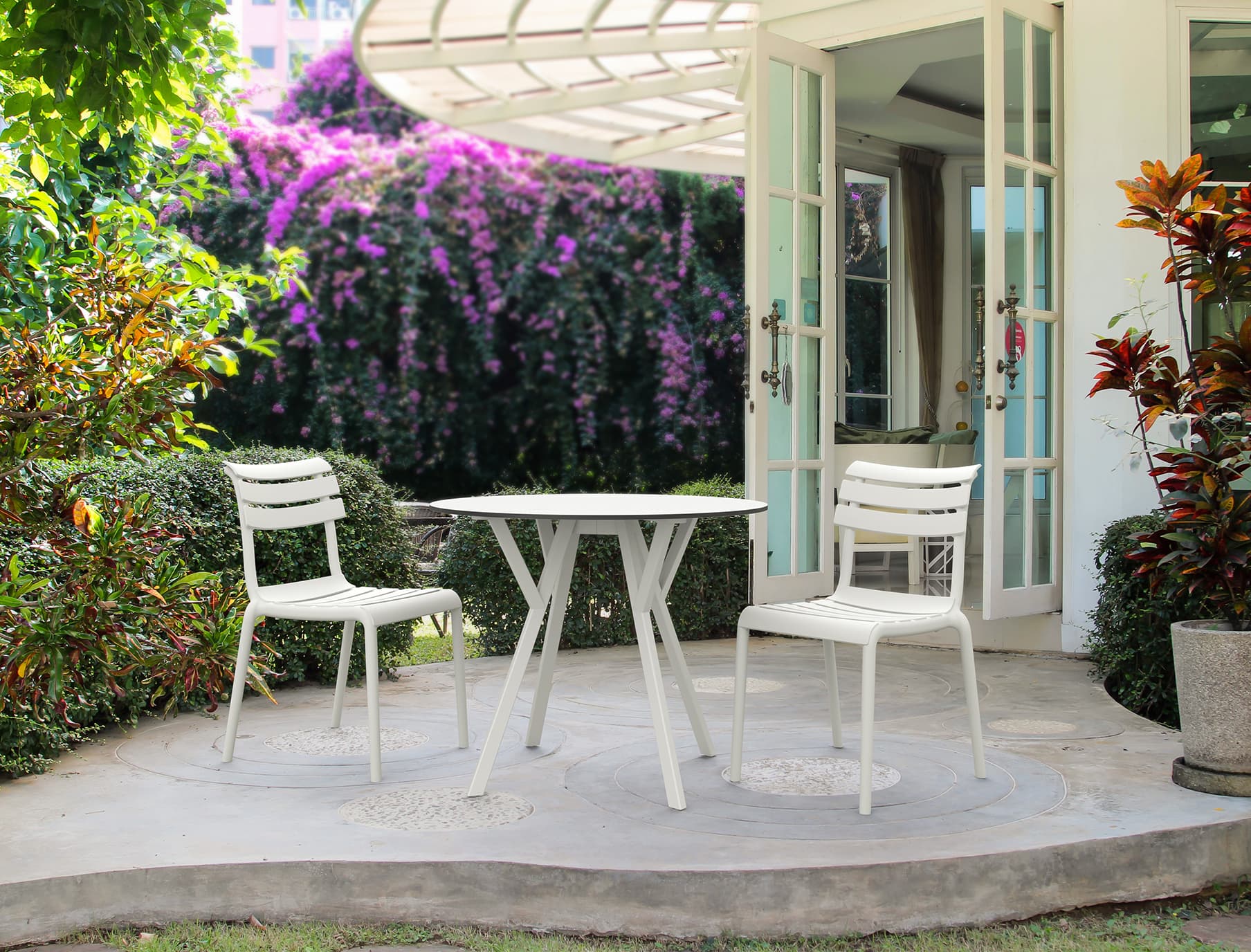 Helen Chair + Max 90 Table Dining Set Siesta Exclusive