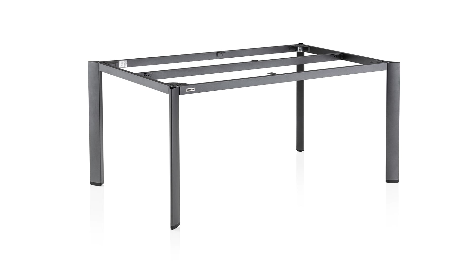 Structure de table Edge 160x95cm - Kettler