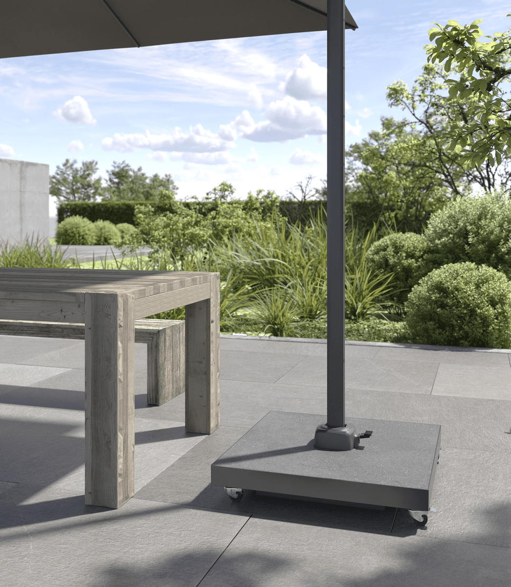 Base Parasol Ceramica 90kg Platinum