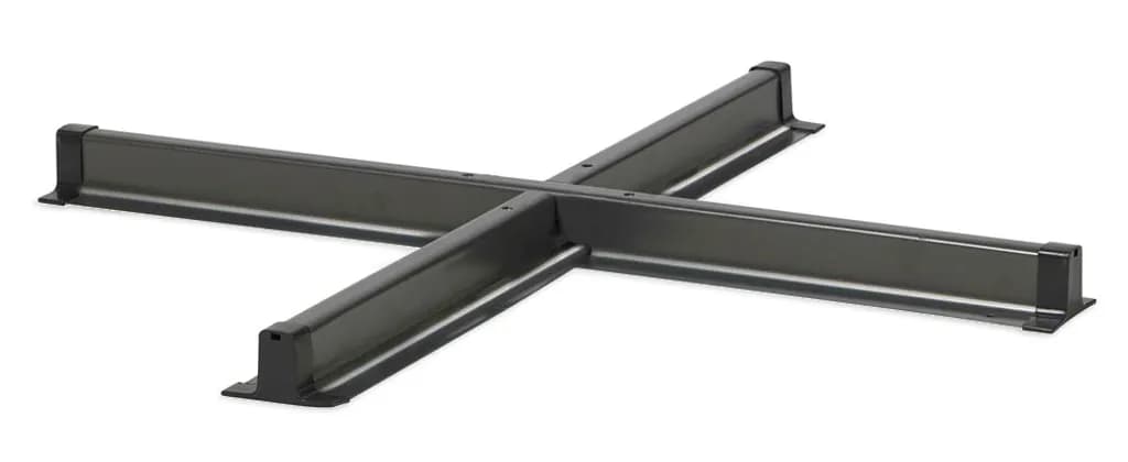 Base a croce per ombrellone Platinum