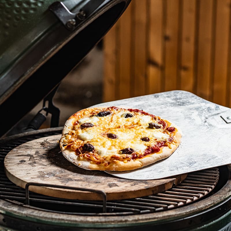 Piedra Pizza Big Green Egg