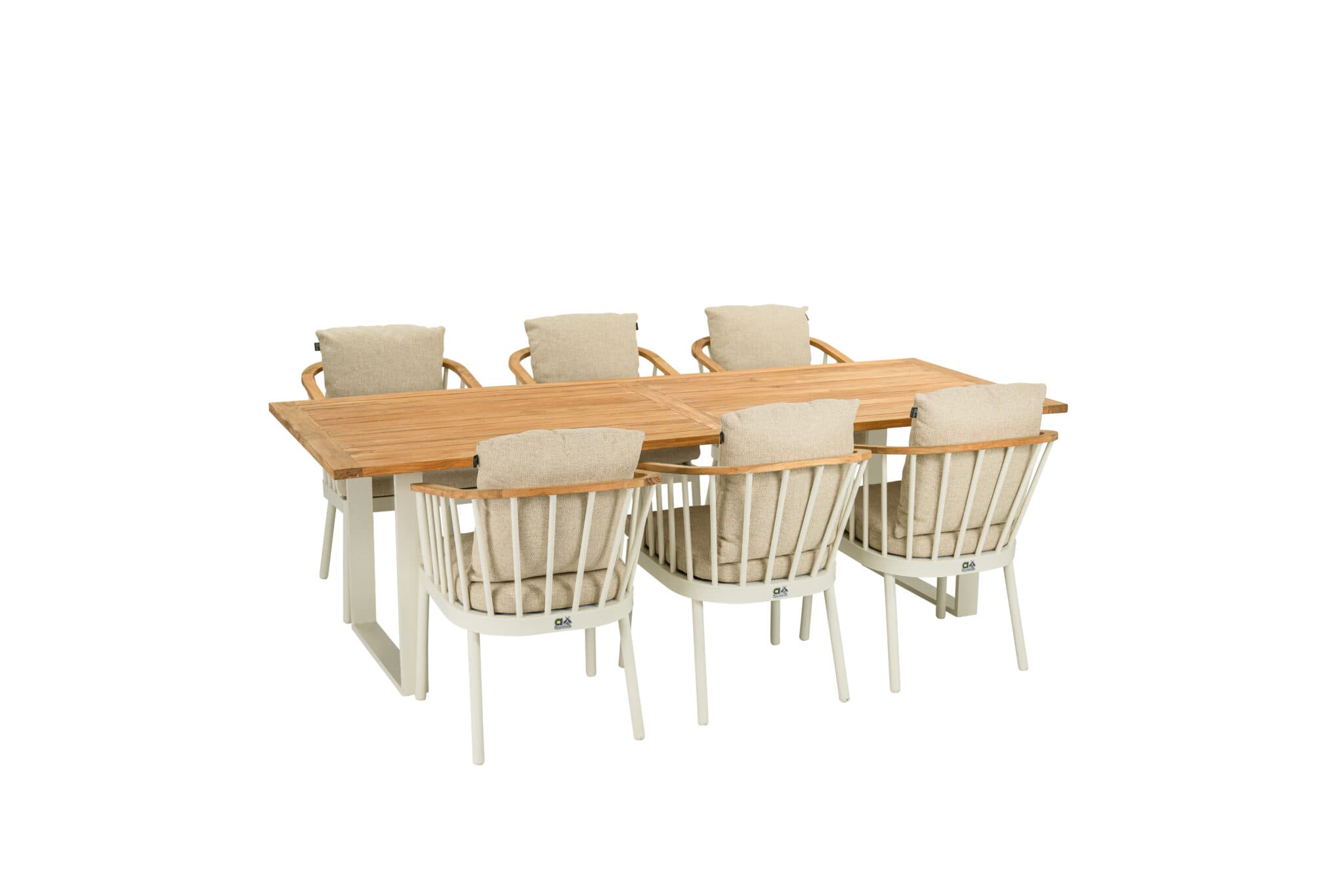 Condor Dining 190 Dining Set + 6 Armchairs
