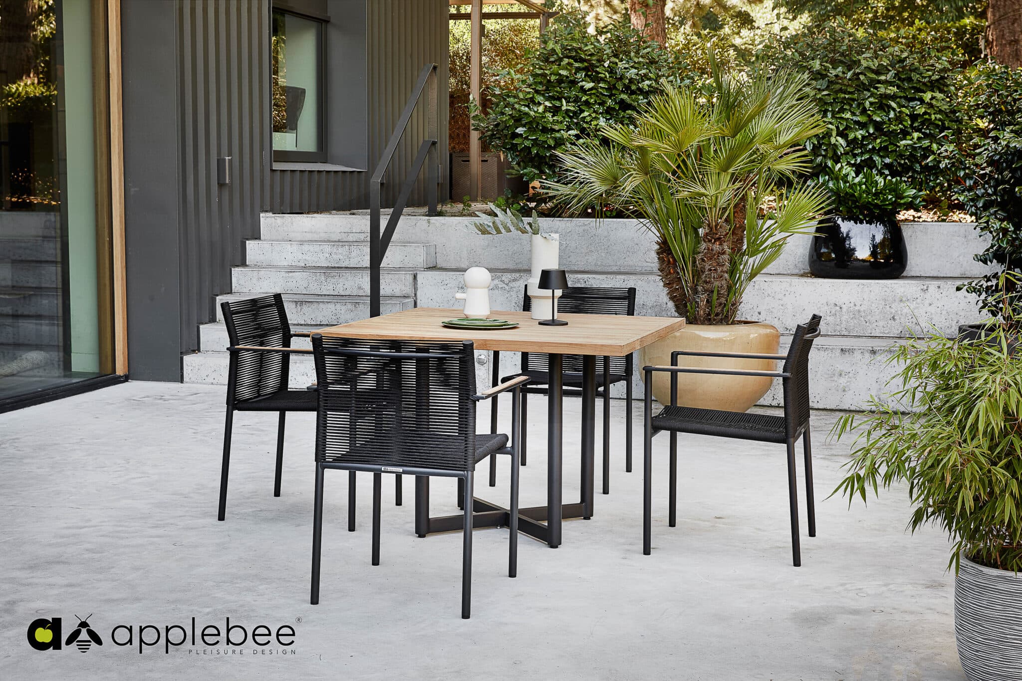 Matgrupp Jakarta Dining Kvadratisk Applebee