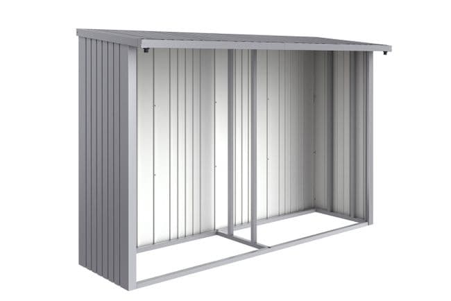 Parete posteriore portalegna WoodStock 300 Biohort