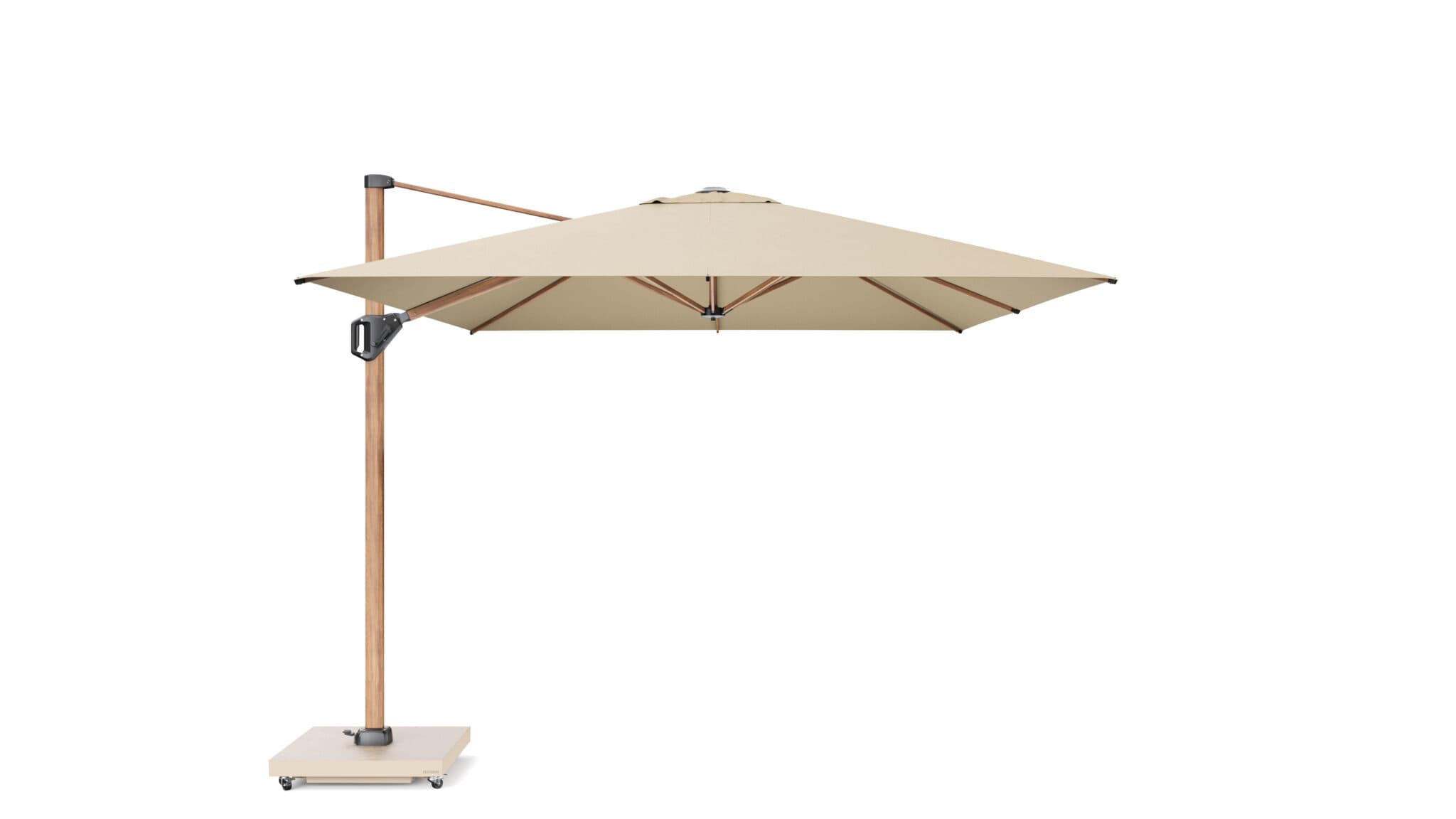 Parasol Challenger T1 4x3 Teak Platinum