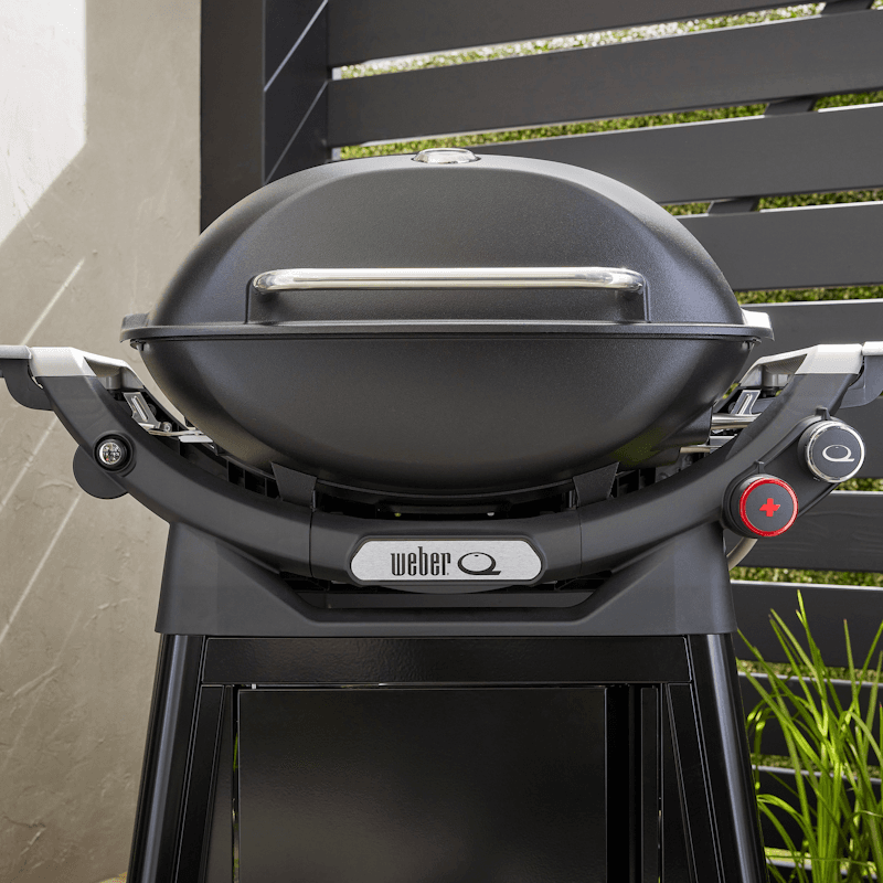 Barbecue Q3200N met onderstel Weber