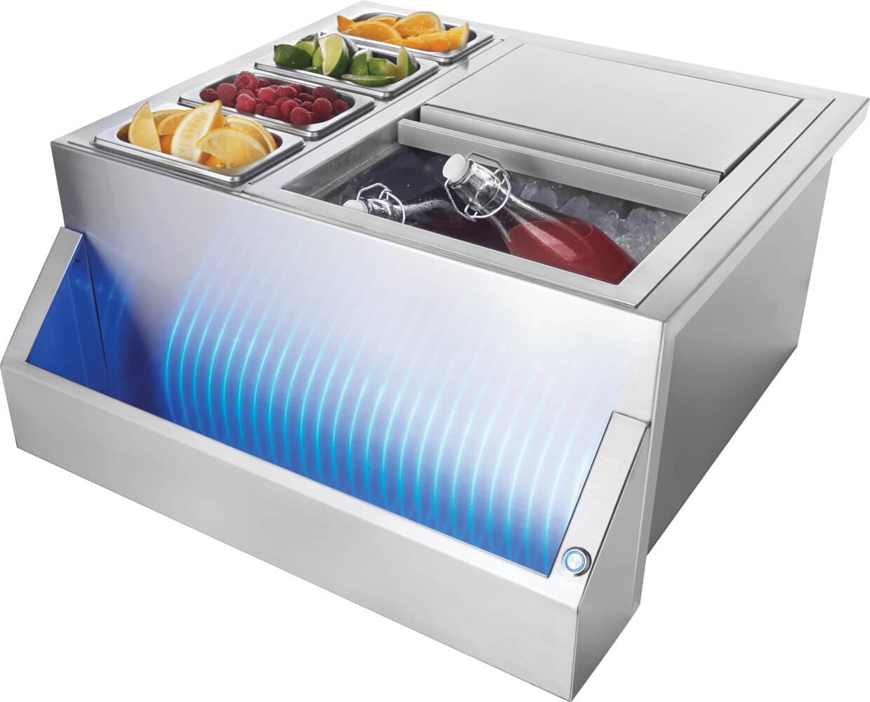 Multifunctioneel drankencentrum Oasis Napoleon