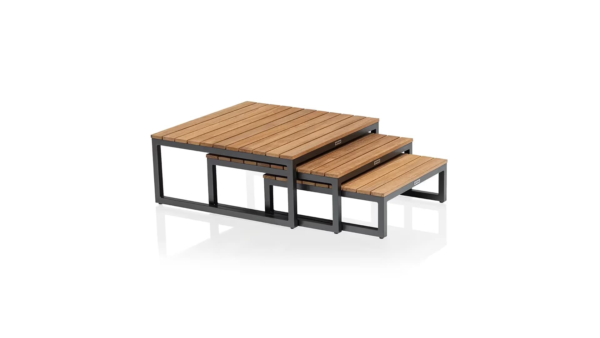Set di tavolini Ocean Skid Platform Kettler