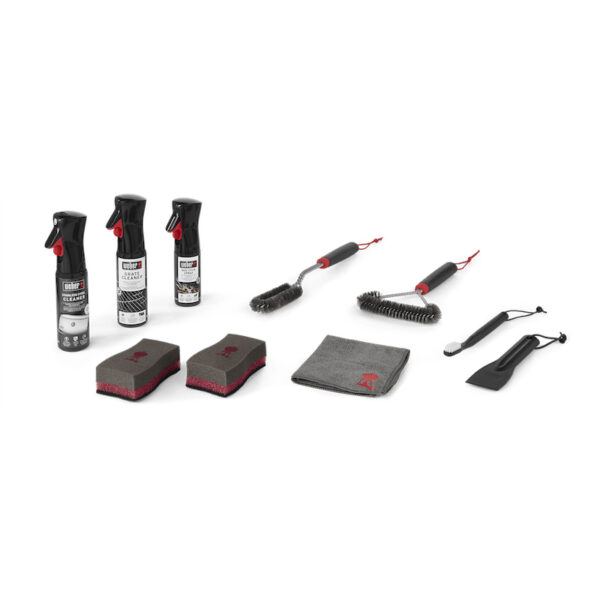Kit de Limpieza Barbacoas de acero