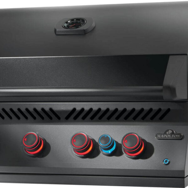 Barbacoa de Gas Serie 700 32" Negra Encastrable Napoleon